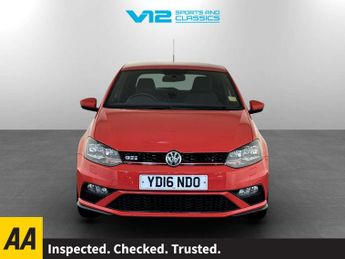 Volkswagen Polo 1.8 TSI BlueMotion Tech GTI Hatchback 3dr Petrol Manual Euro 6 (