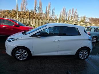 Renault Zoe 22kWh Dynamique Intens Auto 5dr (Battery Lease)