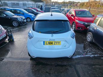 Renault Zoe 22kWh Dynamique Intens Auto 5dr (Battery Lease)