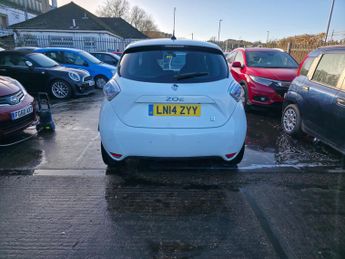 Renault Zoe 22kWh Dynamique Intens Auto 5dr (Battery Lease)