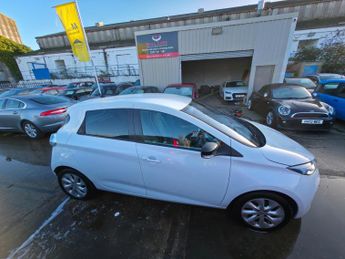 Renault Zoe 22kWh Dynamique Intens Auto 5dr (Battery Lease)