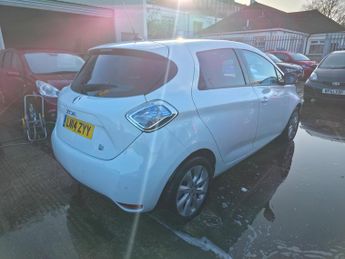 Renault Zoe 22kWh Dynamique Intens Auto 5dr (Battery Lease)