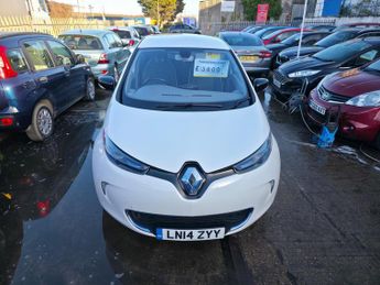 Renault Zoe 22kWh Dynamique Intens Auto 5dr (Battery Lease)