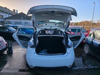 Renault Zoe 22kWh Dynamique Intens Auto 5dr (Battery Lease)