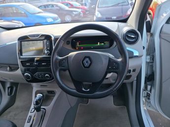 Renault Zoe 22kWh Dynamique Intens Auto 5dr (Battery Lease)