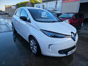 Renault Zoe 22kWh Dynamique Intens Auto 5dr (Battery Lease)