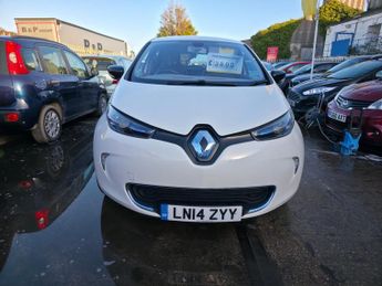 Renault Zoe 22kWh Dynamique Intens Auto 5dr (Battery Lease)