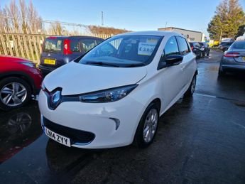 Renault Zoe 22kWh Dynamique Intens Auto 5dr (Battery Lease)