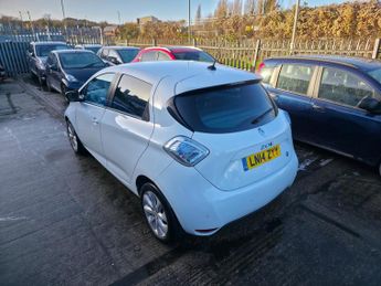 Renault Zoe 22kWh Dynamique Intens Auto 5dr (Battery Lease)