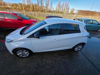 Renault Zoe 22kWh Dynamique Intens Auto 5dr (Battery Lease)