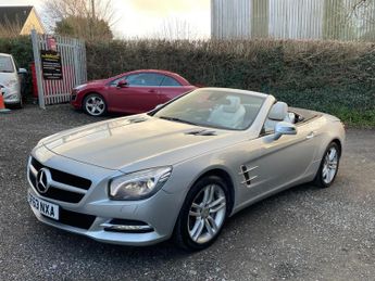 Mercedes SL 3.5 SL350 V6 BlueEfficiency G-Tronic Euro 5 (s/s) 2dr