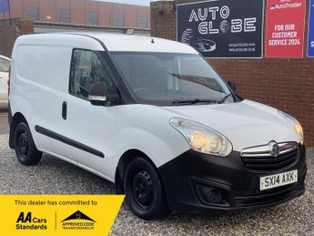 Vauxhall Combo 1.3 CDTi 2000 ecoFLEX 16v FWD L1 H1 (s/s) 3dr