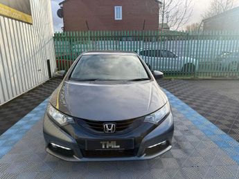 Honda Civic 1.8 i-VTEC ES Auto Euro 5 5dr