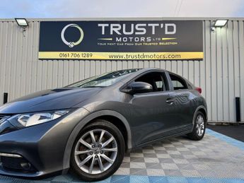 Honda Civic 1.8 i-VTEC ES Auto Euro 5 5dr