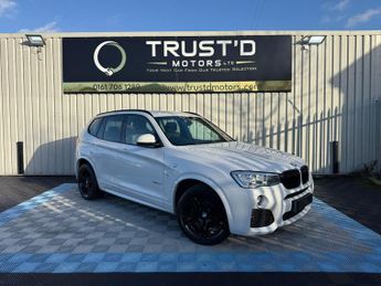 BMW X3 2.0 20d M Sport Auto xDrive Euro 6 (s/s) 5dr