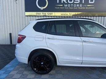 BMW X3 2.0 20d M Sport Auto xDrive Euro 6 (s/s) 5dr