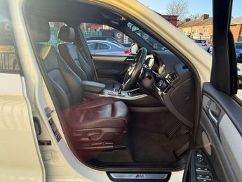 BMW X3 2.0 20d M Sport Auto xDrive Euro 6 (s/s) 5dr