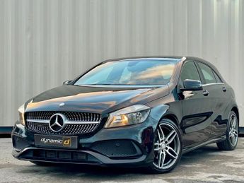 Mercedes A Class 2.1 A200d AMG Line Euro 6 (s/s) 5dr