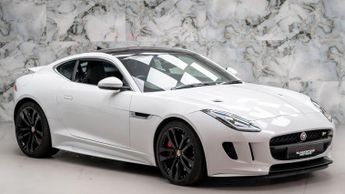 Jaguar F-Type 5.0 V8 R Auto AWD Euro 6 (s/s) 2dr