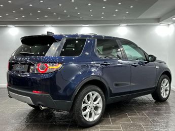 Land Rover Discovery Sport 2.0 TD4 HSE Auto 4WD Euro 6 (s/s) 5dr