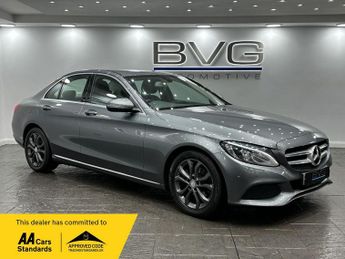 Mercedes C Class 1.6 C200d Sport Euro 6 (s/s) 4dr