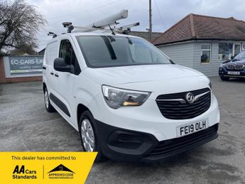 Vauxhall Combo 1.6 Turbo D 2300 Edition L1 H1 Euro 6 (s/s) 4dr