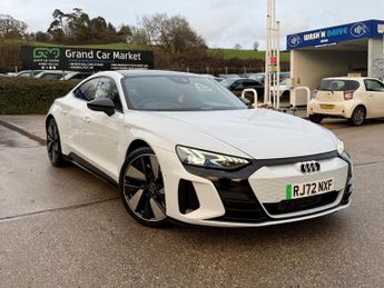 Audi RS e-tron GT 93.4kWh Auto quattro 4dr