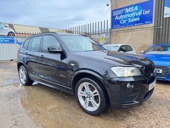 BMW X3 2.0 20d M Sport Auto xDrive Euro 5 (s/s) 5dr