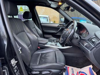 BMW X3 2.0 20d M Sport Auto xDrive Euro 5 (s/s) 5dr