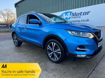 Nissan Qashqai 1.2 DIG-T N-Connecta Euro 6 (s/s) 5dr