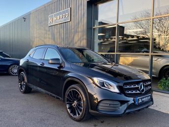 Mercedes GLA 1.6 GLA180 AMG Line Edition 7G-DCT Euro 6 (s/s) 5dr
