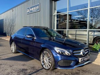 Mercedes C Class 2.0 C200 AMG Line Saloon 4dr Petrol 7G-Tronic+ Euro 6 (s/s) (184