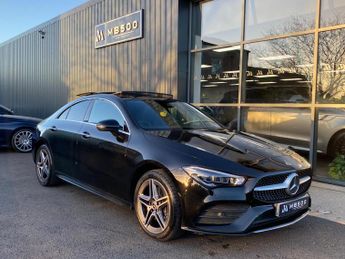 Mercedes CLA 1.3 CLA250e 15.6kWh AMG Line (Premium Plus) Coupe 8G-DCT Euro 6 