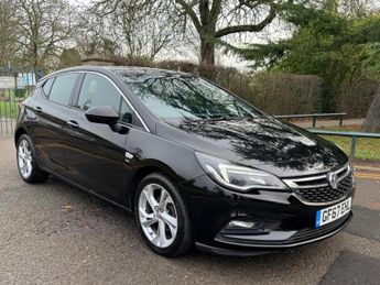 Vauxhall Astra 1.4i Turbo SRi Euro 6 5dr