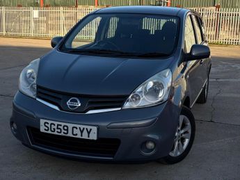 Nissan Note 1.4 16V Acenta Euro 4 5dr