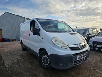 Vauxhall Vivaro 2.0 2700 CDTi FWD L1 4dr