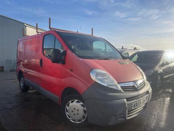 Vauxhall Vivaro 2.0 2700 CDTi FWD L1 4dr