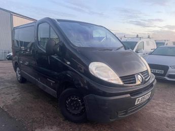 Renault Trafic 2.0 TD dCi SL27 L1 H1 4dr