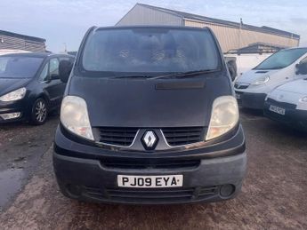 Renault Trafic 2.0 TD dCi SL27 L1 H1 4dr
