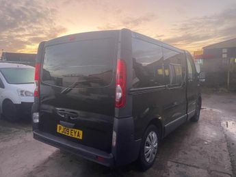 Renault Trafic 2.0 TD dCi SL27 L1 H1 4dr