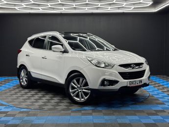 Hyundai ix35 2.0 CRDi Premium Auto 4WD Euro 5 5dr