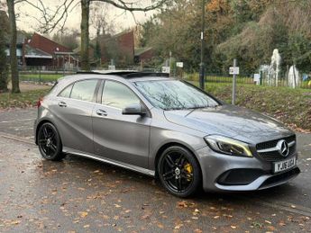 Mercedes A Class 2.1 A200d AMG Line (Premium Plus) Euro 6 (s/s) 5dr