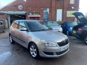 Skoda Fabia 1.2 TSI SE DSG Euro 5 5dr