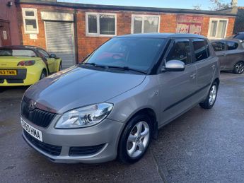 Skoda Fabia 1.2 TSI SE DSG Euro 5 5dr