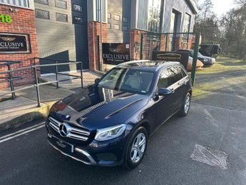 Mercedes-Benz GLC 2.1 GLC250d Sport (Premium) G-Tronic 4MATIC Euro 6 (s/s) 5dr