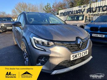 Renault Captur 1.6 E-TECH 9.8kWh techno Auto Euro 6 (s/s) 5dr