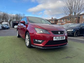SEAT Ibiza 1.6 TDI CR FR Euro 5 5dr
