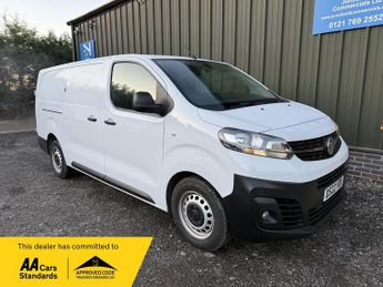 Vauxhall Vivaro 1.5 Turbo D 2900 Dynamic L2 H1 Euro 6 (s/s) 6dr