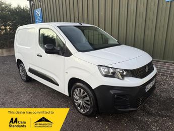 Peugeot Partner 1.5 BlueHDi 1000 Professional Premium Standard Panel Van SWB Eur