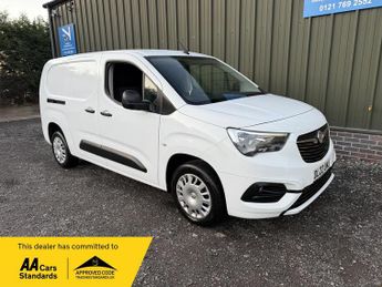 Vauxhall Combo 1.5 Turbo D 2300 Sportive L2 H1 Euro 6 6dr